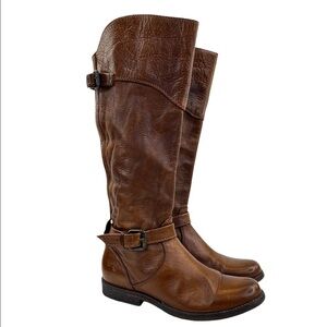 Frye Women’s Brown Phillip Riding Boots